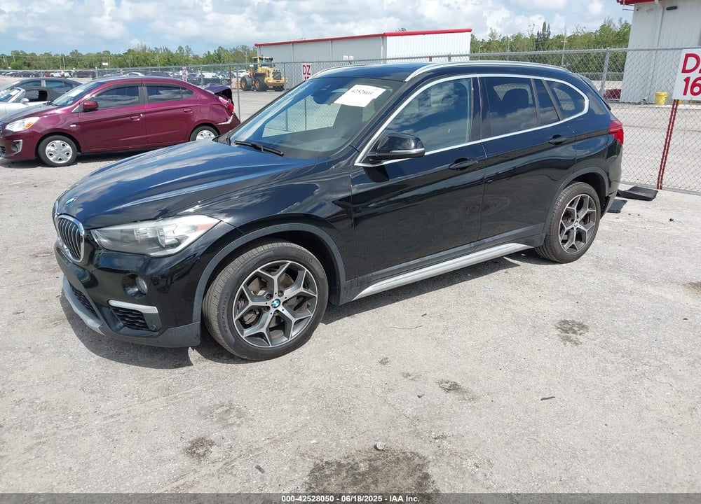 2019 BMW X1 VIN: WBXHU7C52K5L11851
