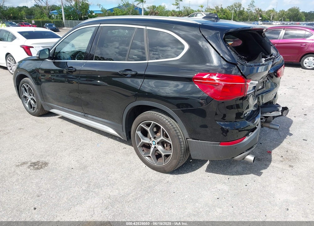 2019 BMW X1 VIN: WBXHU7C52K5L11851