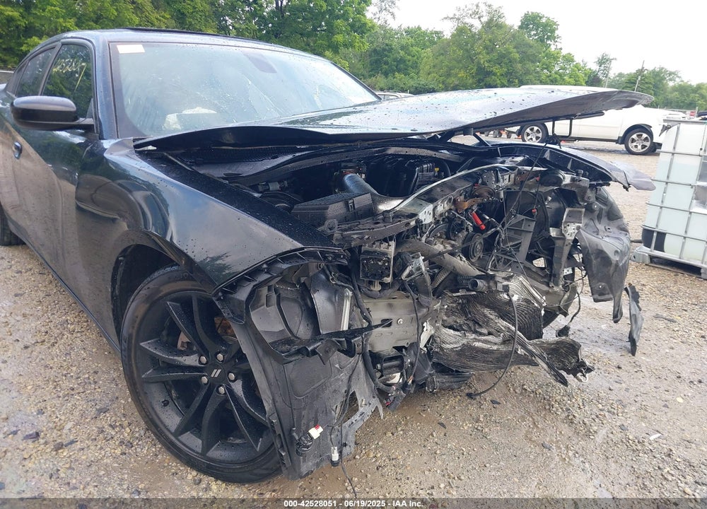 2018 DODGE CHARGER VIN: 2C3CDXBG7JH313245