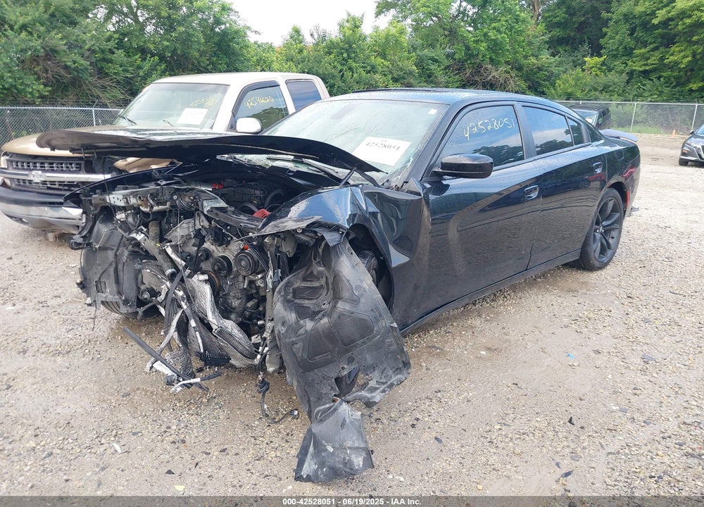 2018 DODGE CHARGER VIN: 2C3CDXBG7JH313245
