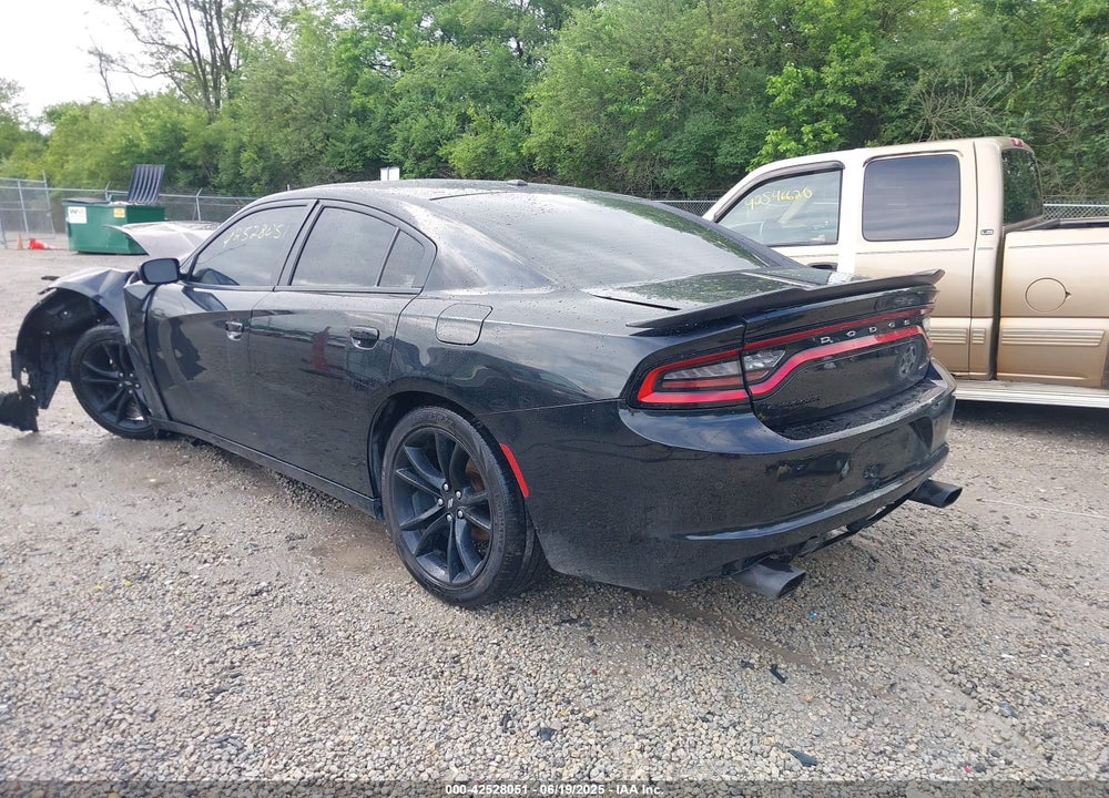 2018 DODGE CHARGER VIN: 2C3CDXBG7JH313245