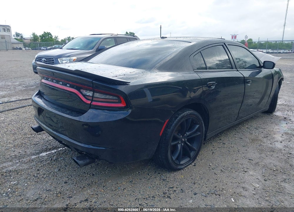 2018 DODGE CHARGER VIN: 2C3CDXBG7JH313245