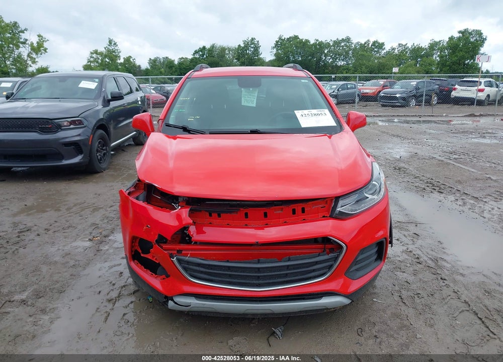 2020 CHEVROLET TRAX VIN: KL7CJLSB8LB348774