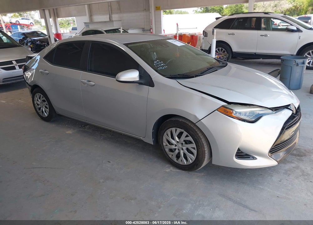 2018 TOYOTA COROLLA LE VIN: 5YFBURHE4JP779721