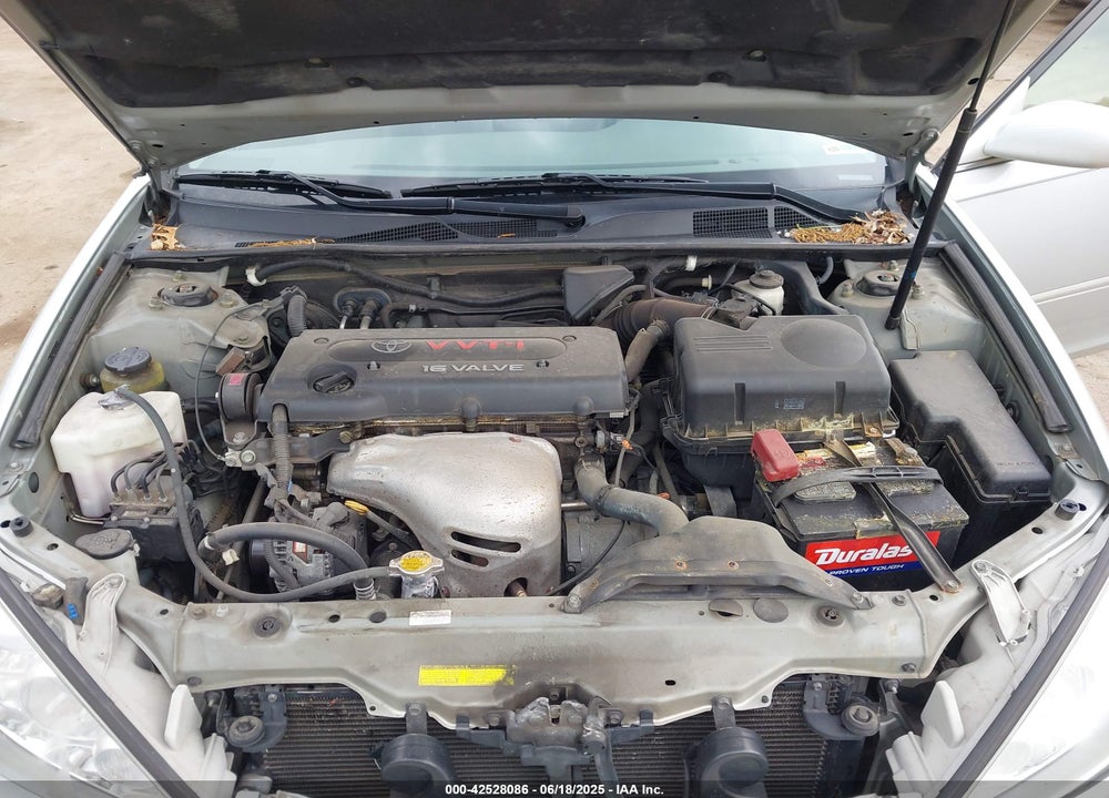 2005 TOYOTA CAMRY LE VIN: 4T1BE32K35U072591