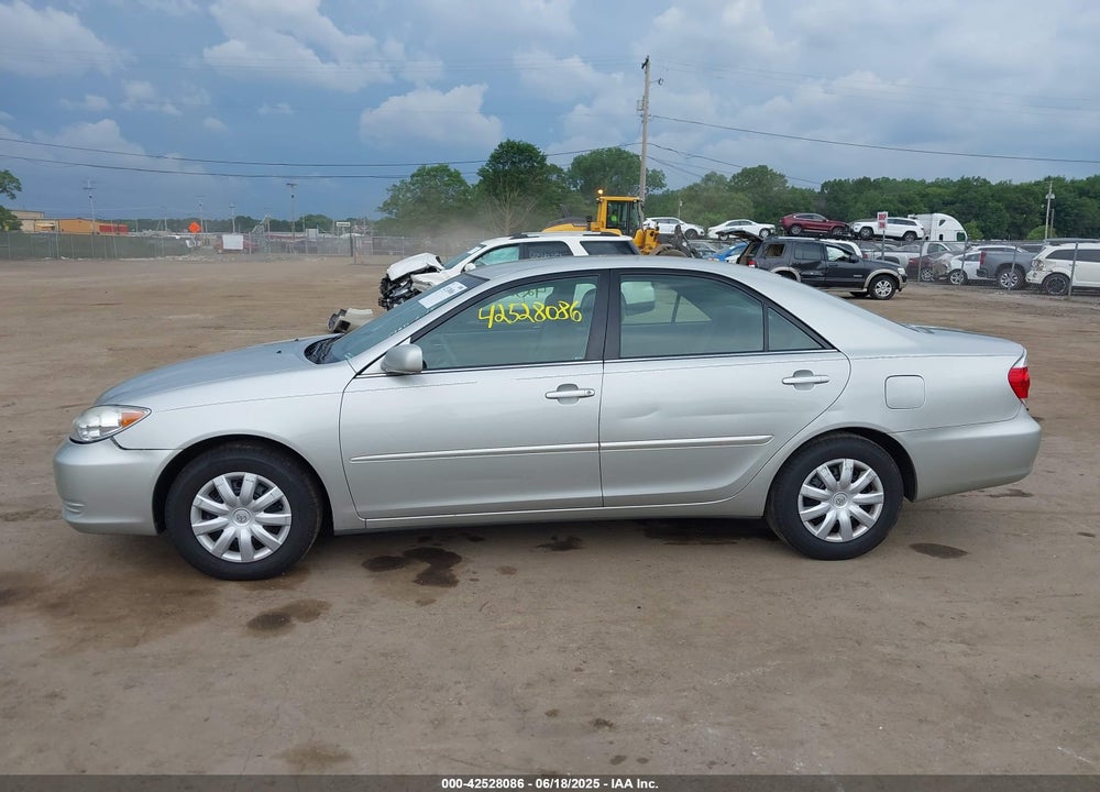 2005 TOYOTA CAMRY LE VIN: 4T1BE32K35U072591
