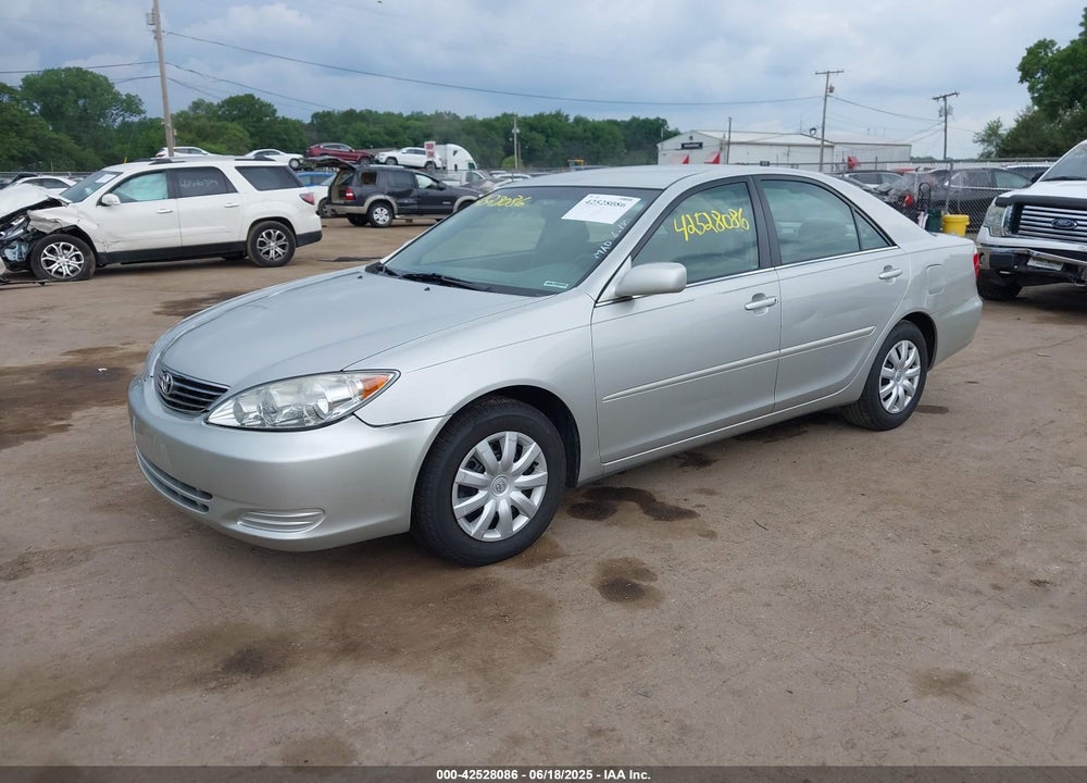 2005 TOYOTA CAMRY LE VIN: 4T1BE32K35U072591
