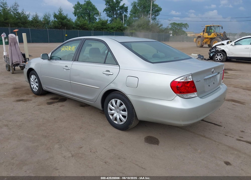 2005 TOYOTA CAMRY LE VIN: 4T1BE32K35U072591
