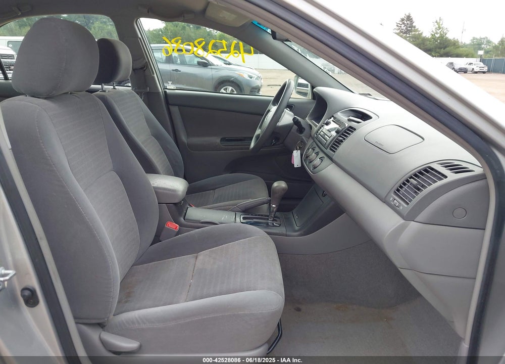 2005 TOYOTA CAMRY LE VIN: 4T1BE32K35U072591