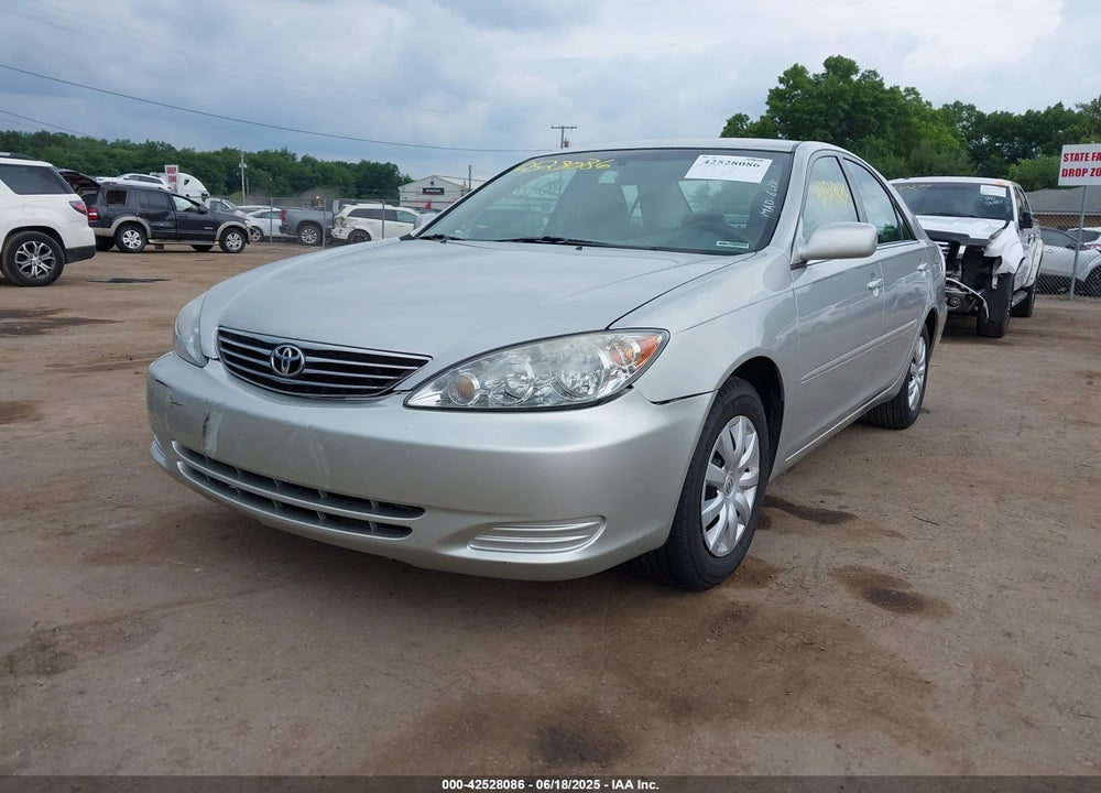 2005 TOYOTA CAMRY LE VIN: 4T1BE32K35U072591