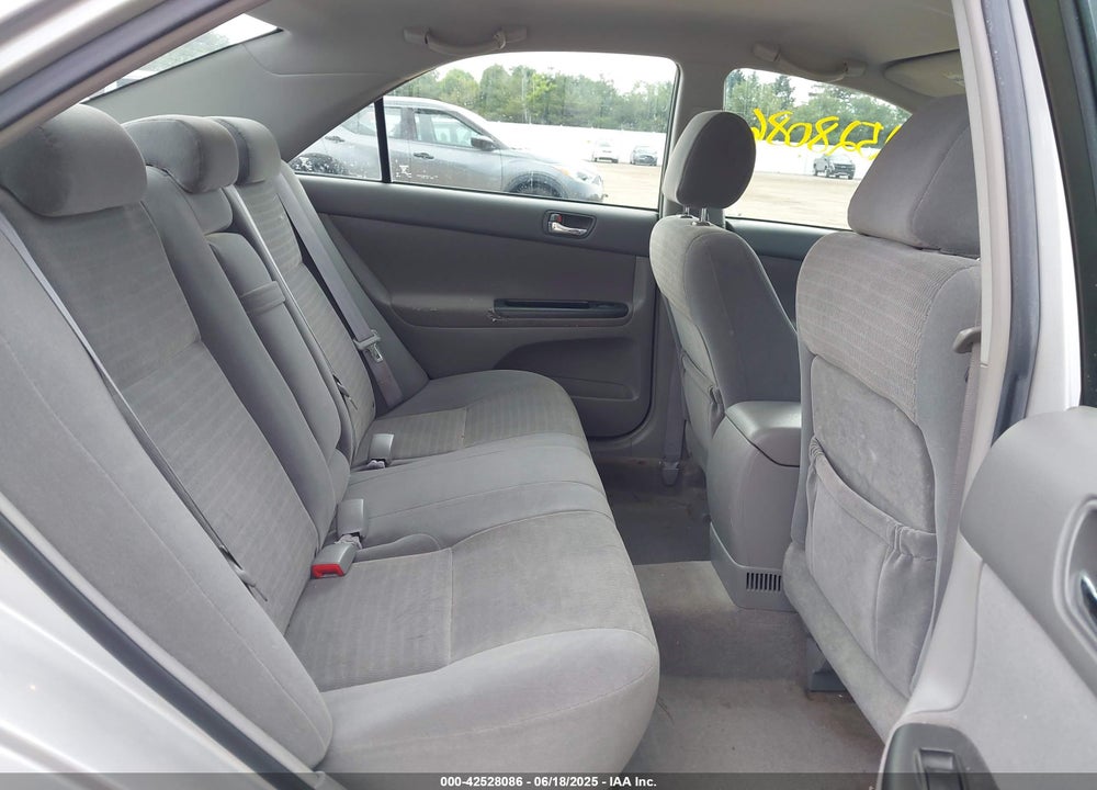 2005 TOYOTA CAMRY LE VIN: 4T1BE32K35U072591