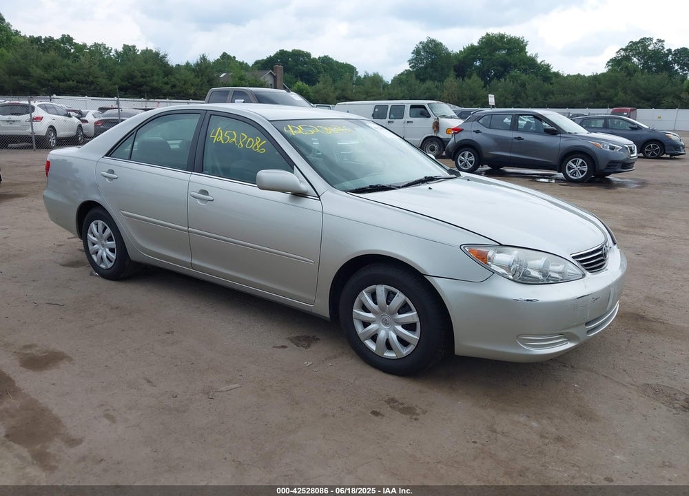 2005 TOYOTA CAMRY LE VIN: 4T1BE32K35U072591