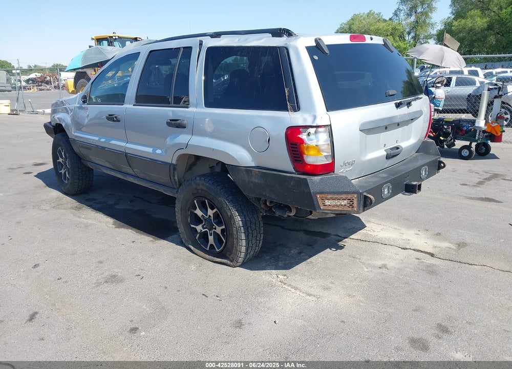 2004 CHEROKEE JEEP GRAND  LAREDO VIN: 1J4GW48S84C223363