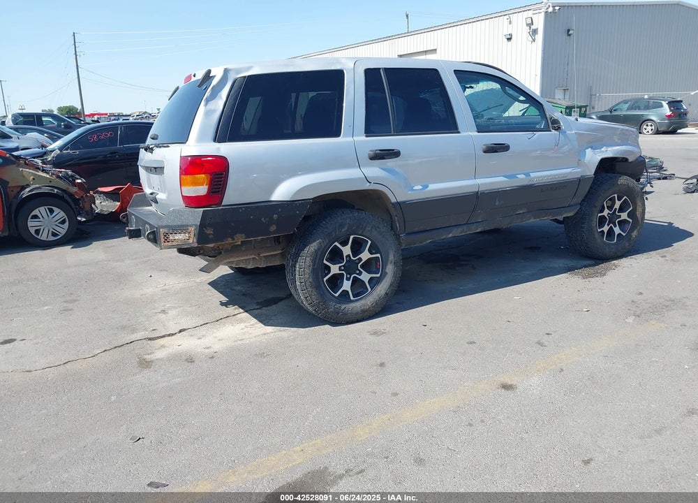 2004 CHEROKEE JEEP GRAND  LAREDO VIN: 1J4GW48S84C223363