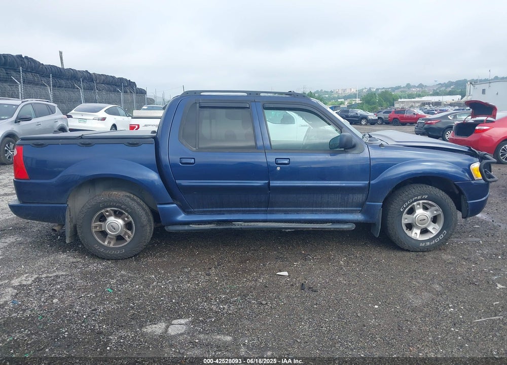 2004 FORD EXPLORER SPORT TRAC ADRENALIN/XLS/XLT VIN: 1FMZU77K34UB85831