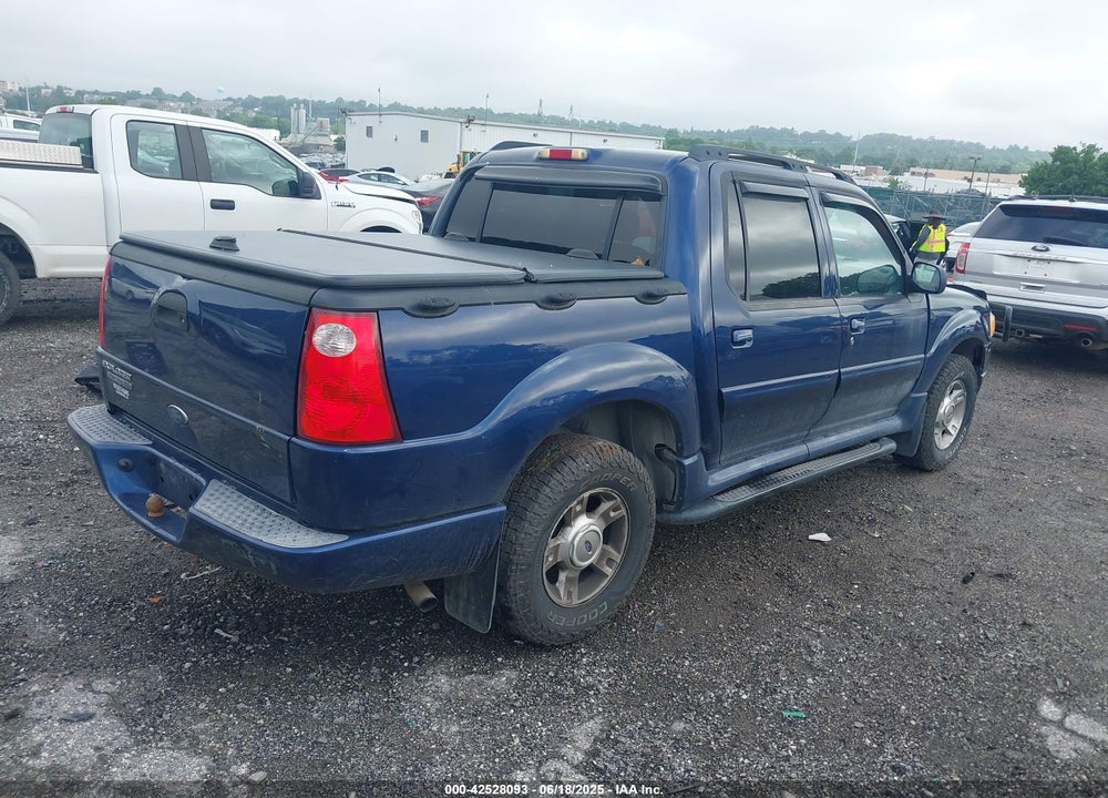 2004 FORD EXPLORER SPORT TRAC ADRENALIN/XLS/XLT VIN: 1FMZU77K34UB85831