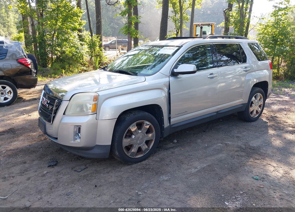 2012 GMC TERRAIN VIN: 2GKFLVE50C6314234