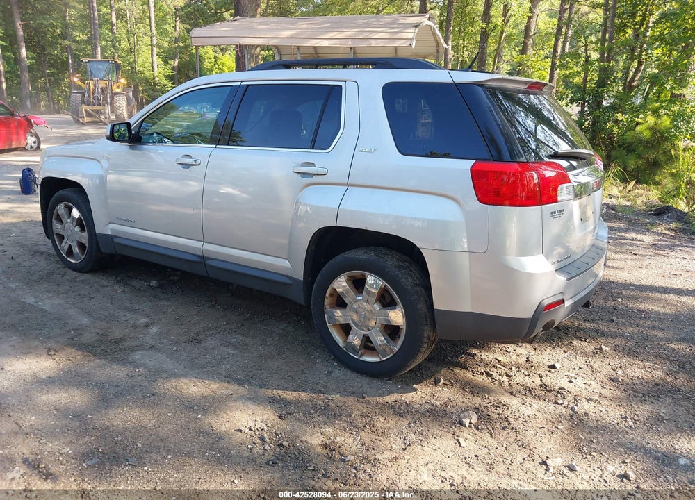 2012 GMC TERRAIN VIN: 2GKFLVE50C6314234