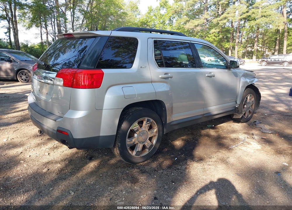 2012 GMC TERRAIN VIN: 2GKFLVE50C6314234