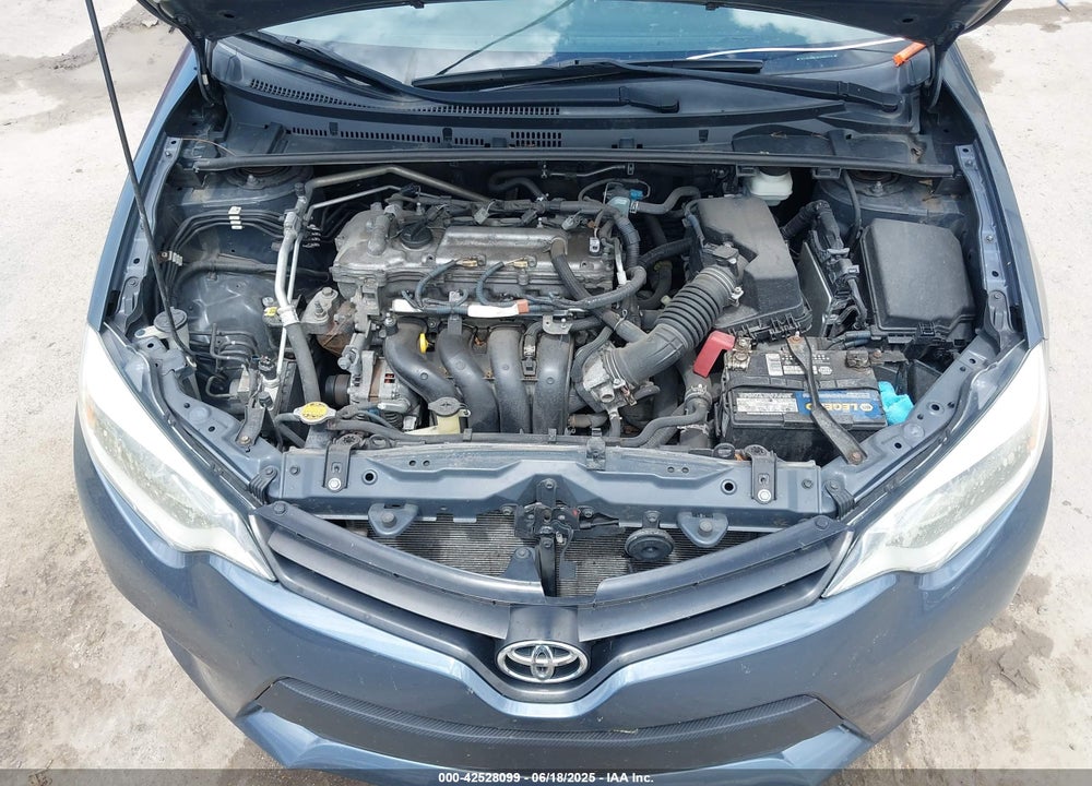 2014 TOYOTA COROLLA VIN: 2T1BURHE9EC096774