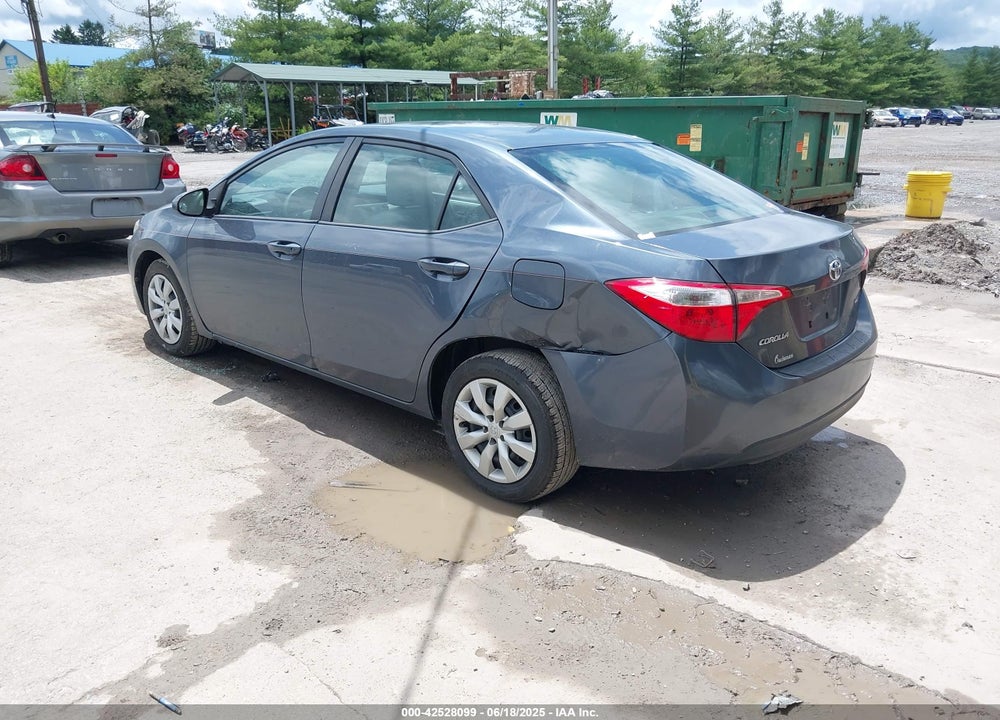 2014 TOYOTA COROLLA VIN: 2T1BURHE9EC096774
