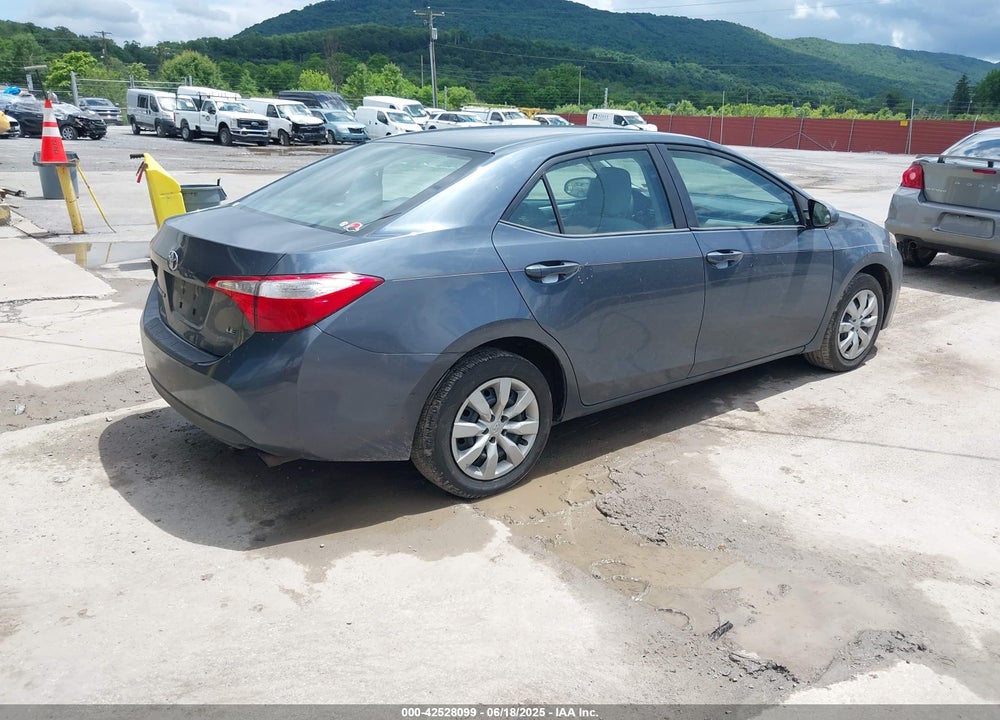 2014 TOYOTA COROLLA VIN: 2T1BURHE9EC096774
