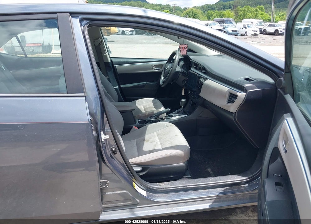 2014 TOYOTA COROLLA VIN: 2T1BURHE9EC096774