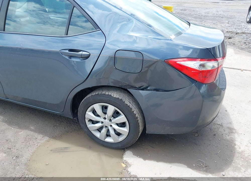 2014 TOYOTA COROLLA VIN: 2T1BURHE9EC096774