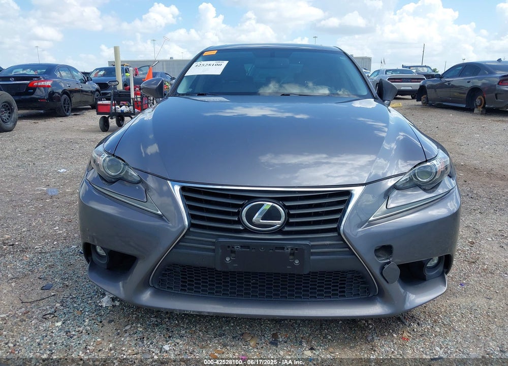 2015 LEXUS IS 250 VIN: JTHBF1D28F5063687