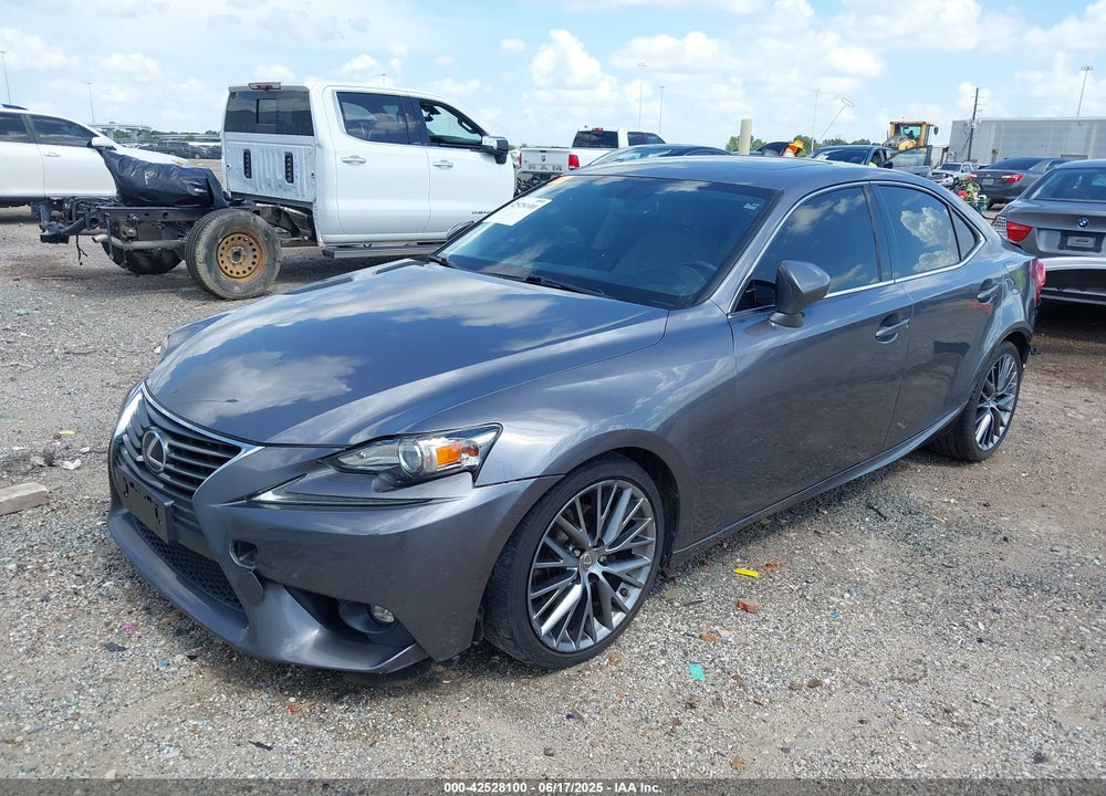 2015 LEXUS IS 250 VIN: JTHBF1D28F5063687