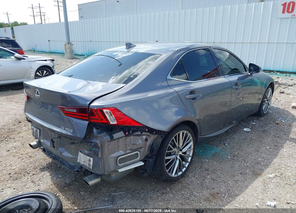 2015 LEXUS IS 250 VIN: JTHBF1D28F5063687