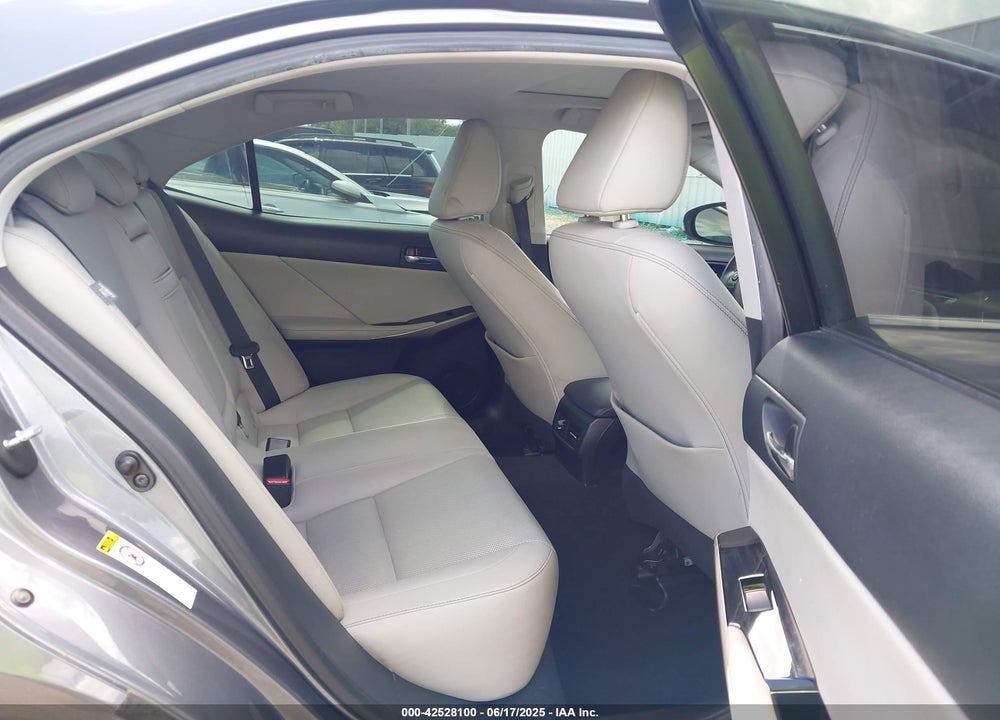 2015 LEXUS IS 250 VIN: JTHBF1D28F5063687
