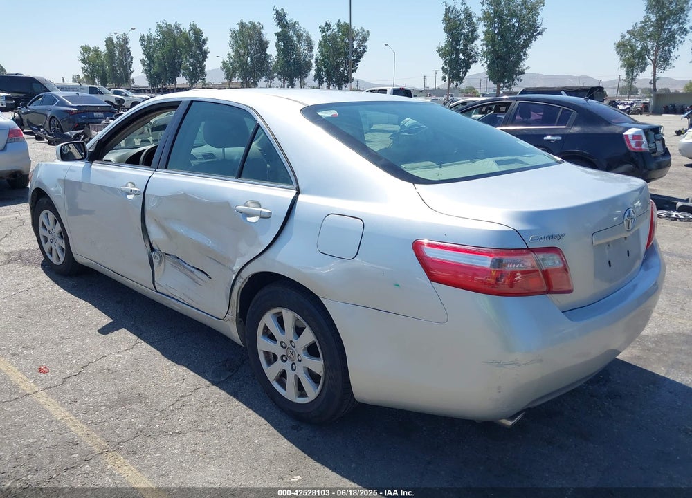 2007 TOYOTA CAMRY VIN: JTNBK46K173016926