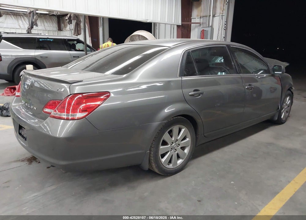 2006 TOYOTA AVALON XLS VIN: 4T1BK36BX6U137005