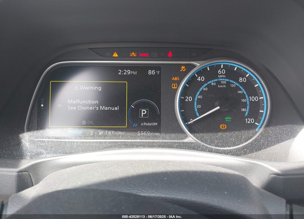 2023 NISSAN LEAF VIN: 1N4CZ1CV0PC561054