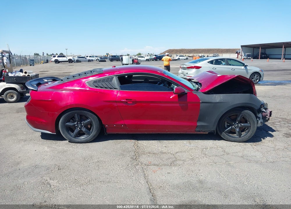 2019 FORD MUSTANG ECOBOOST VIN: 1FA6P8THXK5118705