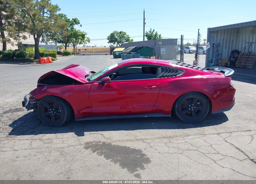 2019 FORD MUSTANG ECOBOOST VIN: 1FA6P8THXK5118705