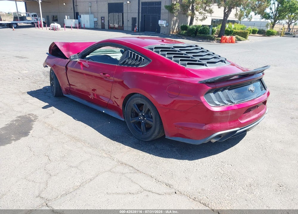 2019 FORD MUSTANG ECOBOOST VIN: 1FA6P8THXK5118705