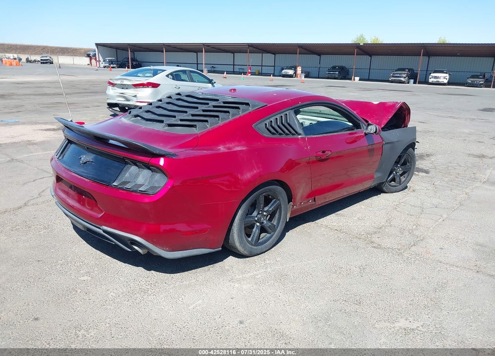 2019 FORD MUSTANG ECOBOOST VIN: 1FA6P8THXK5118705
