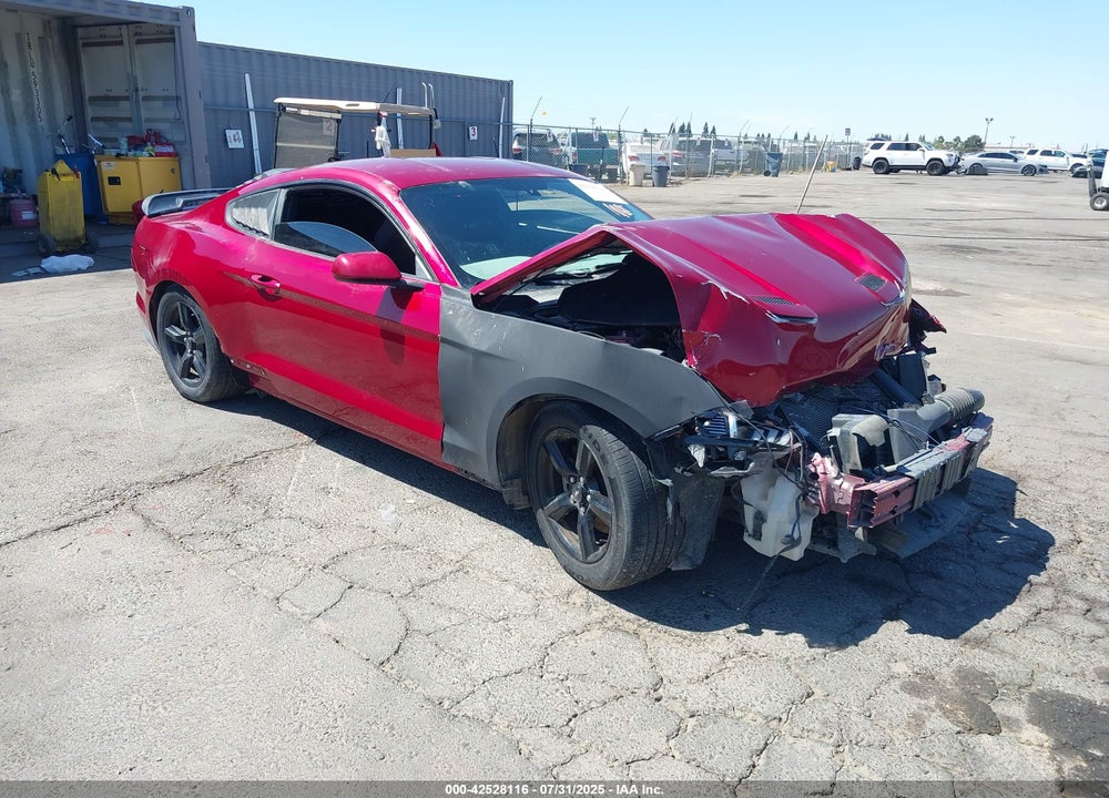 2019 FORD MUSTANG ECOBOOST VIN: 1FA6P8THXK5118705