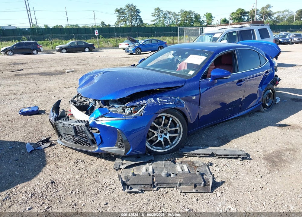 2019 LEXUS IS300 VIN: JTHC81D21K5038302