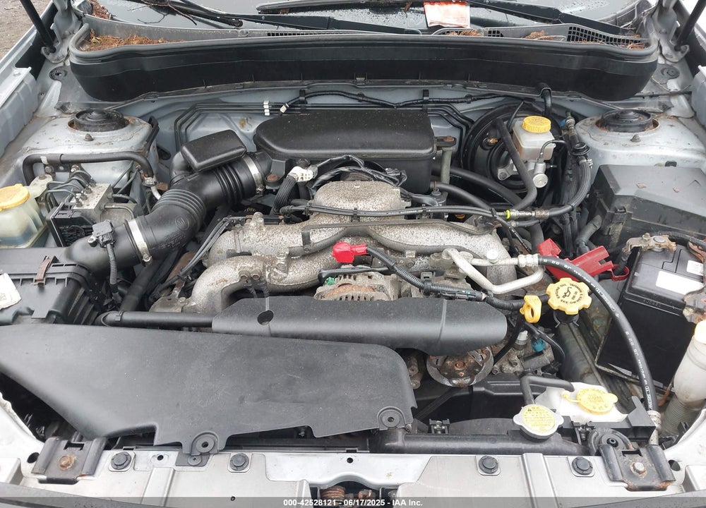 2010 SUBARU FORESTER VIN: JF2SH6BC6AH790548
