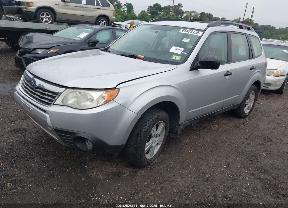 2010 SUBARU FORESTER VIN: JF2SH6BC6AH790548