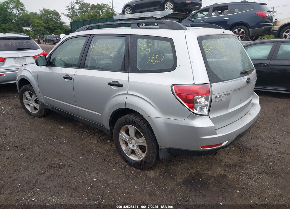 2010 SUBARU FORESTER VIN: JF2SH6BC6AH790548