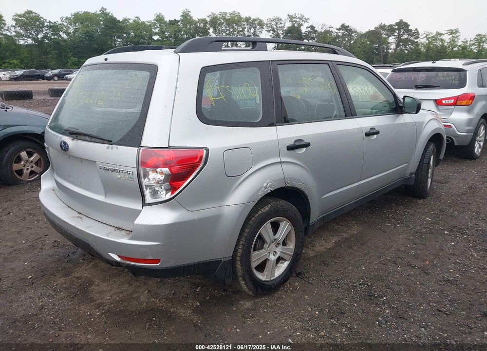 2010 SUBARU FORESTER VIN: JF2SH6BC6AH790548