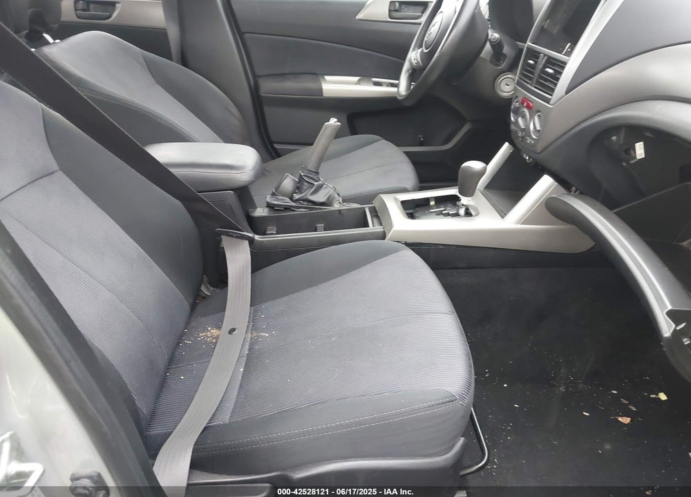 2010 SUBARU FORESTER VIN: JF2SH6BC6AH790548