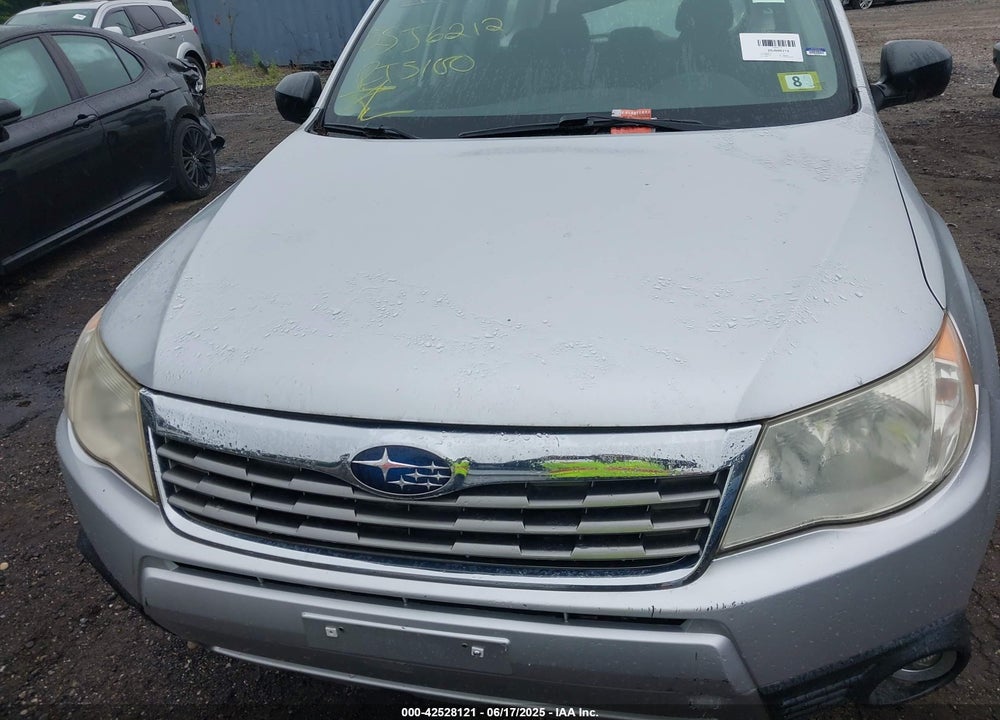 2010 SUBARU FORESTER VIN: JF2SH6BC6AH790548