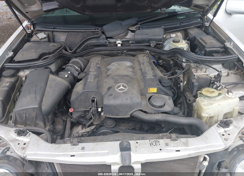 1999 MERCEDES-BENZ E 320 VIN: WDBJF65H9XA809911