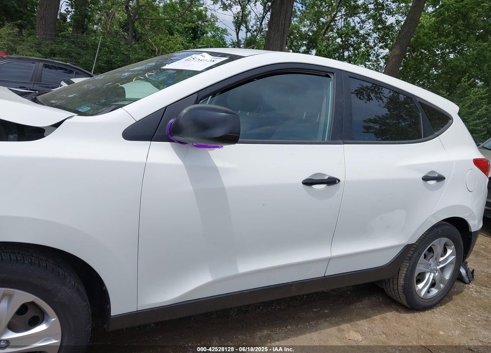 2013 HYUNDAI TUCSON VIN: KM8JT3AB8DU651920
