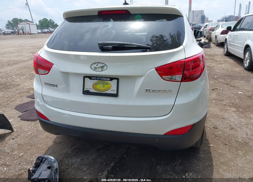 2013 HYUNDAI TUCSON VIN: KM8JT3AB8DU651920
